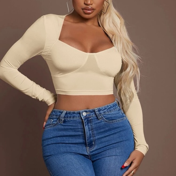 NWOT Crop Top - Picture 1 of 4